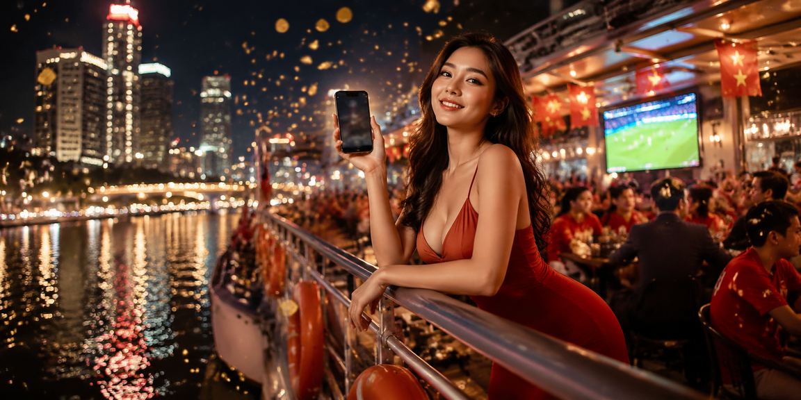 Người dùng tại Hà Nội theo dõi trận esports và đặt cược trên điện thoại di động