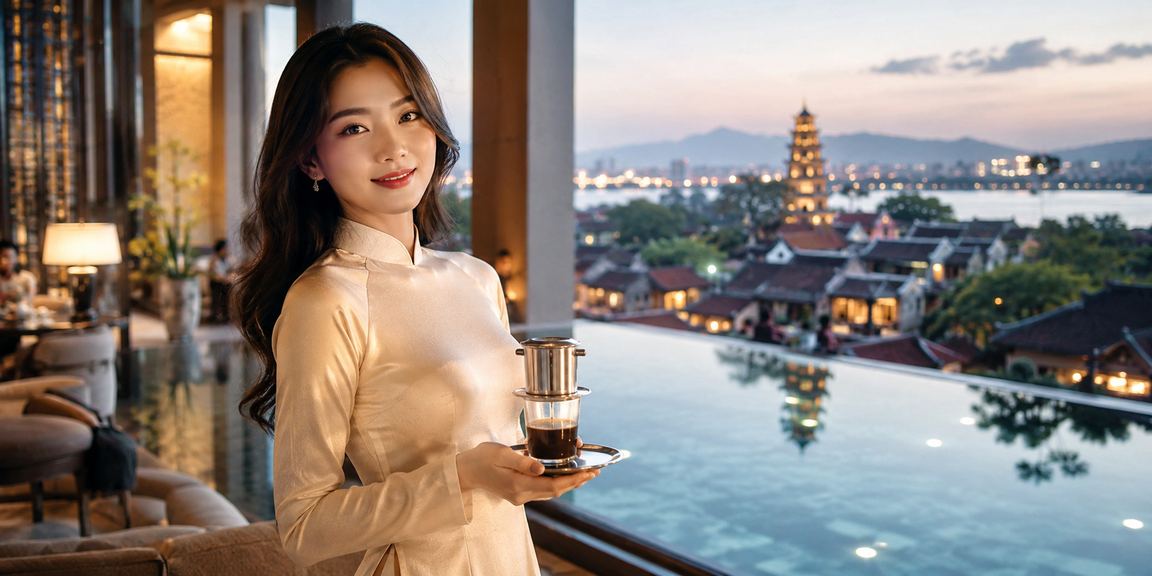 Người dùng Huế đăng ký tài khoản để nhận thưởng cá cược thể thao bên cốc cà phê